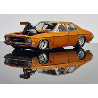 DDA 310 Holden HQ Monaro Gold Blown Slammed 4 Door Fully Detailed   1/24