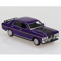DDA 32379-3 Ford XY GTHO Purple / Gold Stripes  1/32