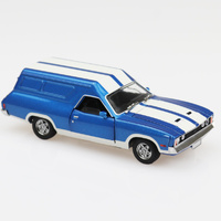 DDA 32851-1 Ford XC Panel Van Dark Blue With White Stripes  1/32