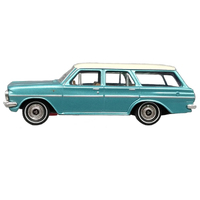 DDA Holden EH Wagon 1964 Amberley Blue  1/43