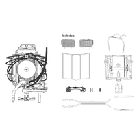 DDA 624A Holden LC/ LJ 253/ 308 V8 Engine Kit    1/24