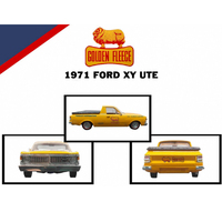 DDA A67-1 Ford XY Ute Golden Fleece 1971  1/43