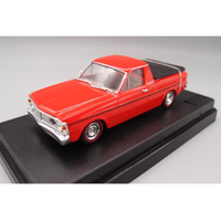 DDA A67-2 Ford XY 1971 Ute Vermillion Fire  1/43