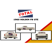 DDA A73-1 Holden FB Ute Total Fuel 1960  1/43