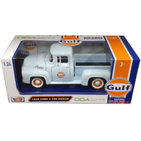 DDA 79659 Gulf Ford F-100 Pickup 1955  1/24