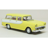 DDA A87-1 Holden FB Station Wagon 1960 Yellow 1/43