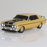 DDA ALU11 Ford XY GTHO Spectra Rides Light Up Yellow Ochre  1/24