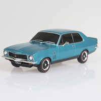 DDA ALU12 Holden LJ Torana Spectra Rides Light Up Teal  1/24