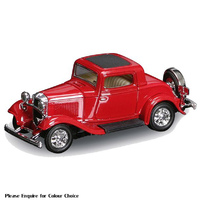 DDA Lucky Diecast Ford 3 Window Coupe 1932 1/43