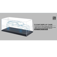 DDA Display Case 35.5 X15.6x16cm 1/18