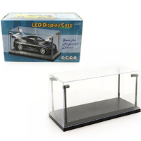 DDA LED Display Case 35.5 x15.6x16cm 1/18