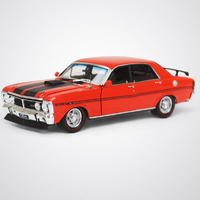 DDA 24832 Ford XY GTHO Ph3  1971 Vermillion Fire  1/24