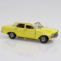 DDA 32843-3 Holden EH Sedan Premier Street Yellow/ White  1/32