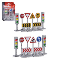 DDA Majorette Traffic Signs Assorted