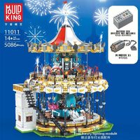 Mould King Carousel 5086pc