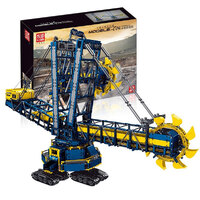 Mould King Bucket Wheel Excavator RC 4588pc