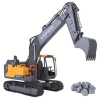 Double E Volvo Excavator  2.6g RC  1/16