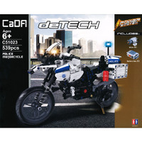 Double E Police Motorbike      539pc