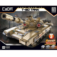 Double E T90 RC Tank 1722pce