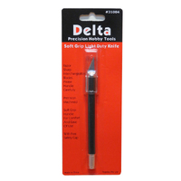 Delta Tools Knife Soft Grip Igtht Duty No1