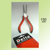 Delta Tools Micro Pliers Needle Carbon