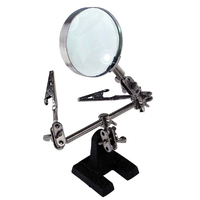 Delta Tools  62001 Helping Hands With Magniying Glass 