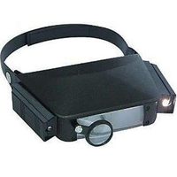 Delta Tools Visor Mag Inc LED