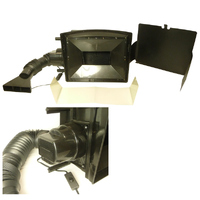 Delta Tools Spray Booth Inc Exhaust Fan