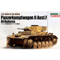 Dragon Mono X Dragon Panzerkampfwagen II Ausf. F 1/35