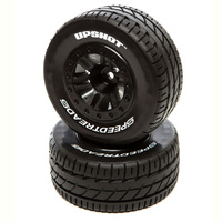 Duratrax Speedtreads Upshot SC Mounted Tyres (2)