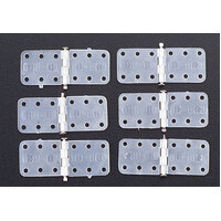 Dubro Small Nylon Hinges (6)