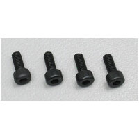 Dubro 2.5mm x 6  Cap Head Bolts