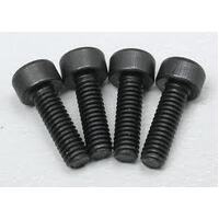 Dubro 2.5mm x 8  Cap Head Bolts