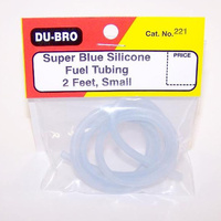 Dubro Silicone 2Ft Super Blue