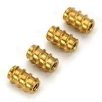 Dubro 4-40 Threaded Inserts