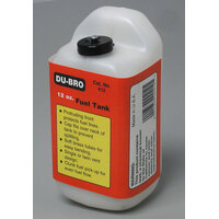 Dubro Fuel Tank 12 Oz Square