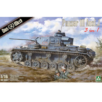 Das Werk Panzer III Ausf. J 3 In 1  1/16