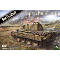 Das Werk Panther Ausf.A Early Kit  1/35