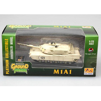 Easy Model Tank M1A1 Abrams Kuwait 1991 1/72