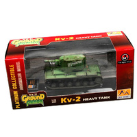 Easy Model KV-2 - Early Russian Army Assembled Model 1/72