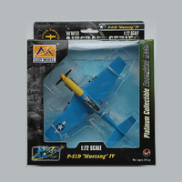 Easy Model P51D Iv Mustang 375Fs 361Fg 1/72