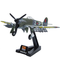 Easy Model Typhoon Mk.iB Mp195 Dp-Z Of No.193 Squadron 1/72