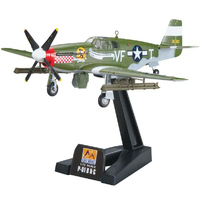 Easy Model P51B Mustang Capt D Gentile 338 Sqn 1/72