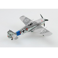 Easy Model Fw190A8 Fockewulf Red 8 Hans Dortemann 1944 1/72