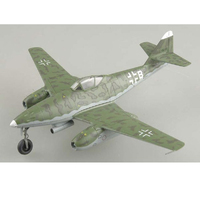 Easy Model Messerschmitt Me262A2A 1/Kg51 Rheine 1944 1/72