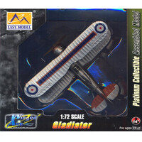 Easy Model Gladiator Mk.I 72 Sqn, RAF K6130 1/72