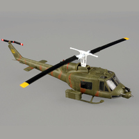 Easy Model Heli Huey Uh1B An Khe Vietnam 1966 1/72