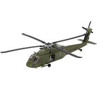 Easy Model Helicopter - UH-60A Blackhawk 101st airborne-The Infidel 1/72