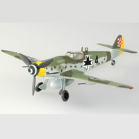 Easy Model Messerschmitt Bf109 G10 1945 Croations 1/72