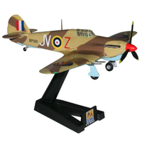 Easy Model Hurricane Mkii Trop 1942 6Th Sqn Egypt 1/72